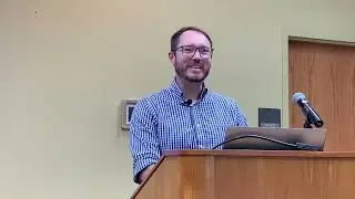 Matt Franklin   Archaeology: Cultural Resource Management, Preservation-- and You!