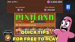 PIXILAND: Age Of Heroes FREE TO PLAY TIPS & IDEA!(TAGALOG)