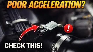 How to Fix Car Hesitation Caused by a Bad Throttle Position Sensor!