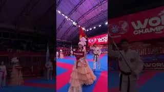 GTF World Championship Kyrgyzstan 2023 Open Ceremony 🇰🇬🥋✈️#championships #gtf #kyrgyzstan