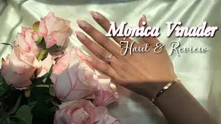 Monica Vinader Spring Jewelry Haul & Review