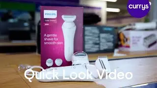 Philips Wet and Dry Foil Lady Shave - Quick Look