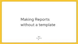 How to make custom reports in GA4 without a template