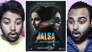 Jalsa Teaser Trailer Reaction | Vidya Balan | Shefali Shah | Manav Kaul | #jalsa #amazonprime