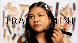 Полное лицо всего лишь мини-набором косметики ✨💄 | Стартовый набор для путешествий | на тамильском |