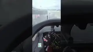 NEAR CRASH MOMENT! Formula 1