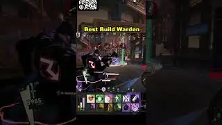 Best Build Warden - Deadlock #deadlock #deadlockshorts #deadlockclips