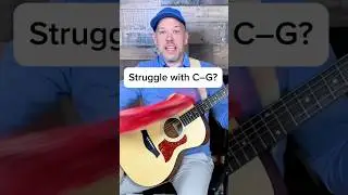 What&rsquo;s the easiest way to switch from C to G?