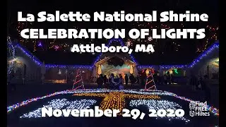 La Salette Shrine - Celebration of Lights - Attleboro, MA - Free Stuff To Do