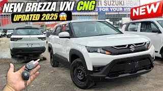 New Brezza Vxi CNG Updated 2025🤩| Price and Features✅