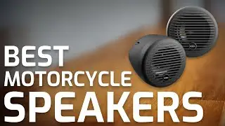 Best Motorcycle Speaker 2023 Review | Wireless,Bluetooth,Weatherproof Motorcycle Stereo Radio System