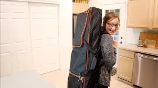 Yajun 61 Keyboard Case Review | Padded Soft Interior Safety Strap 3 Ways for Easy Carrying Keyboard