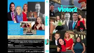 Victor2 (2004/2010/2018) DVD Cover Universal Pictures and DreamWorks 