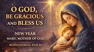 👉 O God, Be Gracious and Bless Us | New Year Responsorial Psalm | Mary, Mother of God