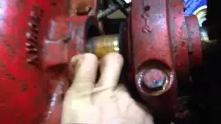 Installing pump packing