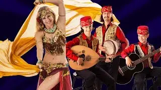 Jensuya Belly Dance Performance LIVE on Stage