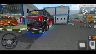 Bus Pariwisata Relisa Trans Spesial Livery JKT48 Ngoyod Basuri DgN Andara⁉️Bus Simulator Indonesia