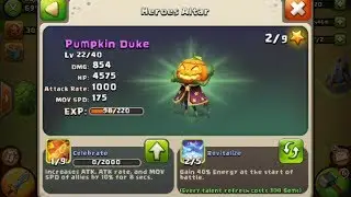 Castle Clash Write a Guide to Win Pumpkin Duke