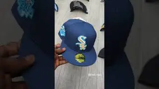 2024 MLB sox fitted caps with patch style  #baseballteam #cap #newera#cheap mlb caps