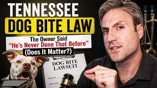 Proving Liability in Tennessee Dog Bite Cases