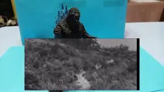 Godzilla 1954 but with Godzilla Minus One (Low Budget)
