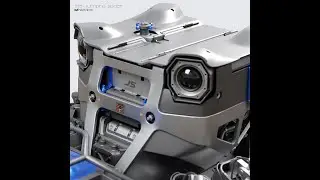 the Jumping spider robot Demo
