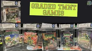 Graded Teenage Mutant Ninja Turtles Video Games