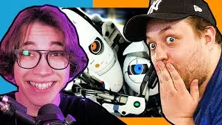 HRAJEME PORTAL 2 😍 w/@panrady