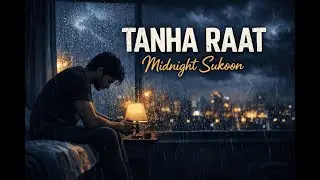 Tanha Raat 💔 | Sad Hindi Lo-fi | Midnight Sukoon