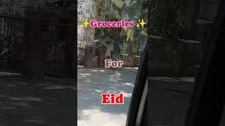 Grocery shopping for Eid.#Eid #Mubarak #Grocery #Shopping #Zudio #Ramzaan #Shorts #Content #Minivlog
