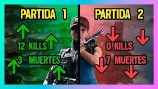 Como DEJAR de ser INCONSISTENTE en Rainbow Six Siege X