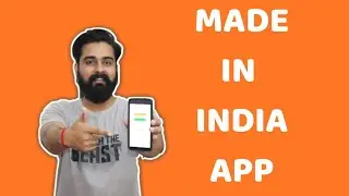Made In India App!!