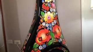 Volya GmbH Bouquet Video Speaker from AXPONA 2017 (no audio)