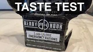 Ready Hour Emergency Ration Bars Review - My Patriot Supply