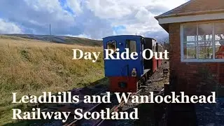Ostatnie dni 2025 roku, linia kolejowa Moffat&ndash;Wanlockhead