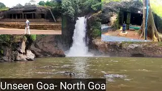 Goa 2020 I Ep. 07 I Unseen Goa I Lamgau, Arvalem Caves, (H)Arvalem waterfall, Baga Beach I North Goa