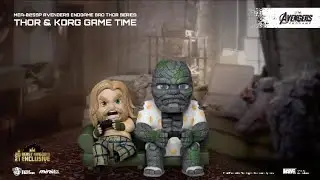 MEA-025SP Avengers Bro Thor & Korg game time｜復仇者聯盟:終局之戰 索爾 與 寇格 遊戲時間