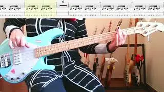 Deftones - Elite (Bass Cover With Tabs)