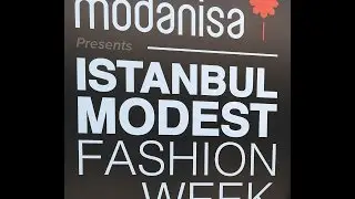 Best Fashion Syari at Istanbul Modest Fashion Week 2016