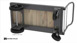 Akro-Mils Super Heavy Duty Platform Trucks