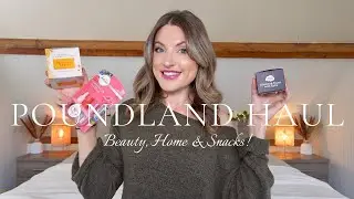 Poundland Haul April 2022 || Beauty, Home & Snacks!