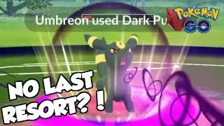CAN YOU RUN UMBREON WITHOUT LAST RESORT?! Pokemon GO PvP Ferocious Cup Great League Matches