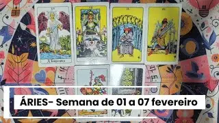 &Aacute;RIES- SEMANA 01 A 07 FEVEREIRO 