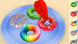 Sweet Bakery Shop - Cake 3d Decorating Game: Desserts, Cakes Design & Dress Up Game For girls