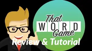 That Word Game Review and Tutorial | Apple TV