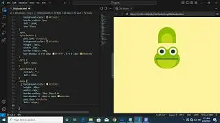FROG CODING WITH HTML CSS | CSS ANIMATION
