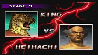 Tekken 3 King All Hard Combos Arcade Gameplay