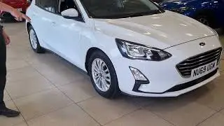 Used Ford Focus Titanium - 2020