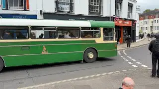 Leyland Panther / Plaxton Derwent II | UOU417H | Ex King Alfred | Route 4A | The Broadway | 05/05/25