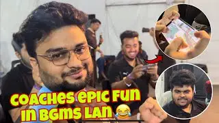Coaches Epic Fun ft. SouL Amit | BGMS Lan